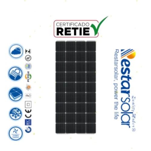 Inicio / Paneles / MONOCRISTALINO / PANEL MONOCRISTALINO 210W Voc 23.9 / Isc 11.07 -RESTAR- 60 MESES DE GARANTIA