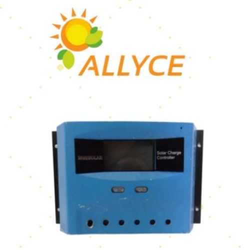 Inicio / Controladores solares / PWM / CONTROLADOR PWM CON DISPLAY 24/12V – 60A-50VOC -ALLYCE- 6 MESES DE GARANTIA